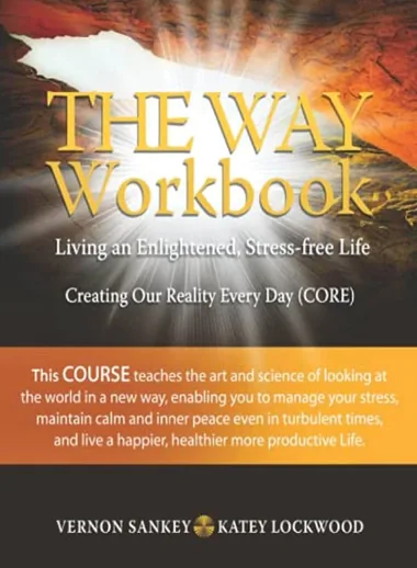 Front cover of The Way Workbook.